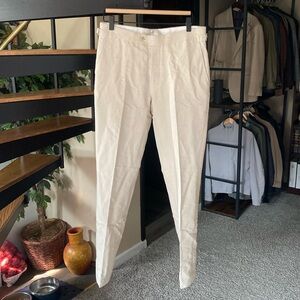 SUITSUPPLY Linen Cotton Trouser